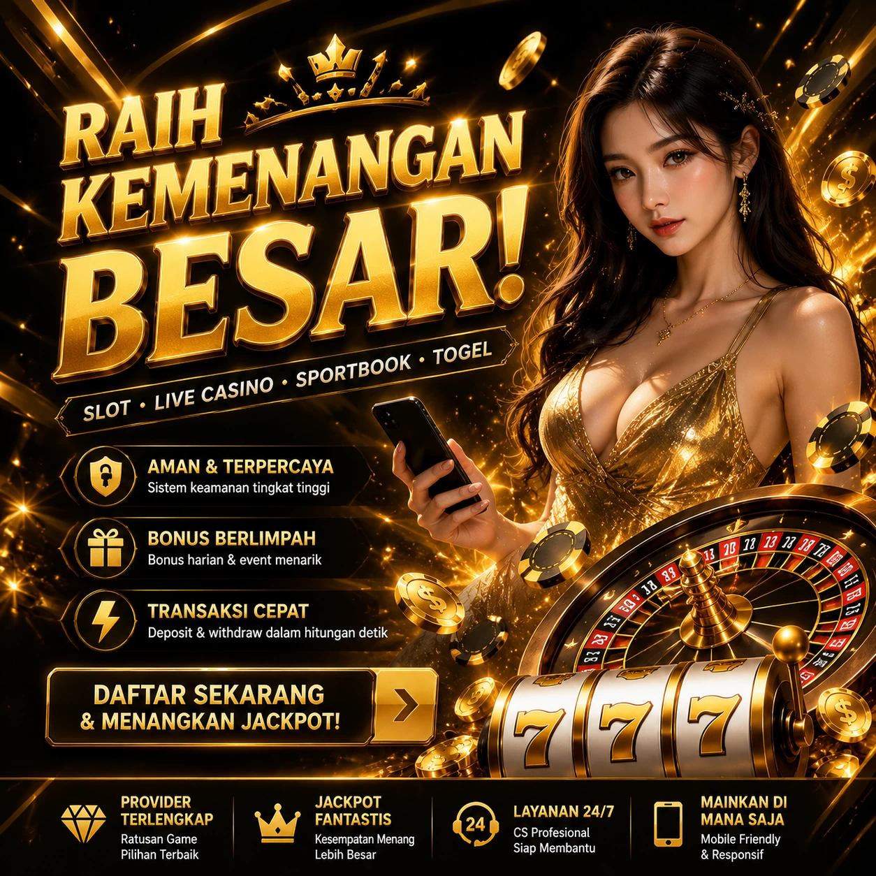 Aplikasi olxbet288 Android