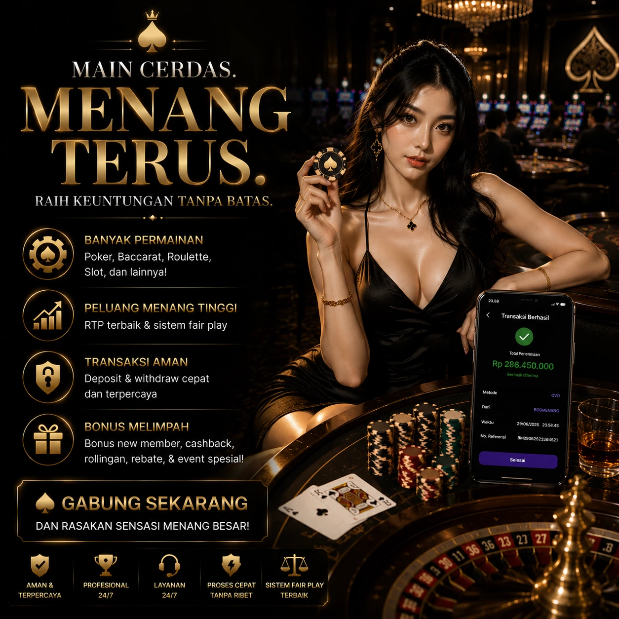 Hasil Security Scan olxbet288